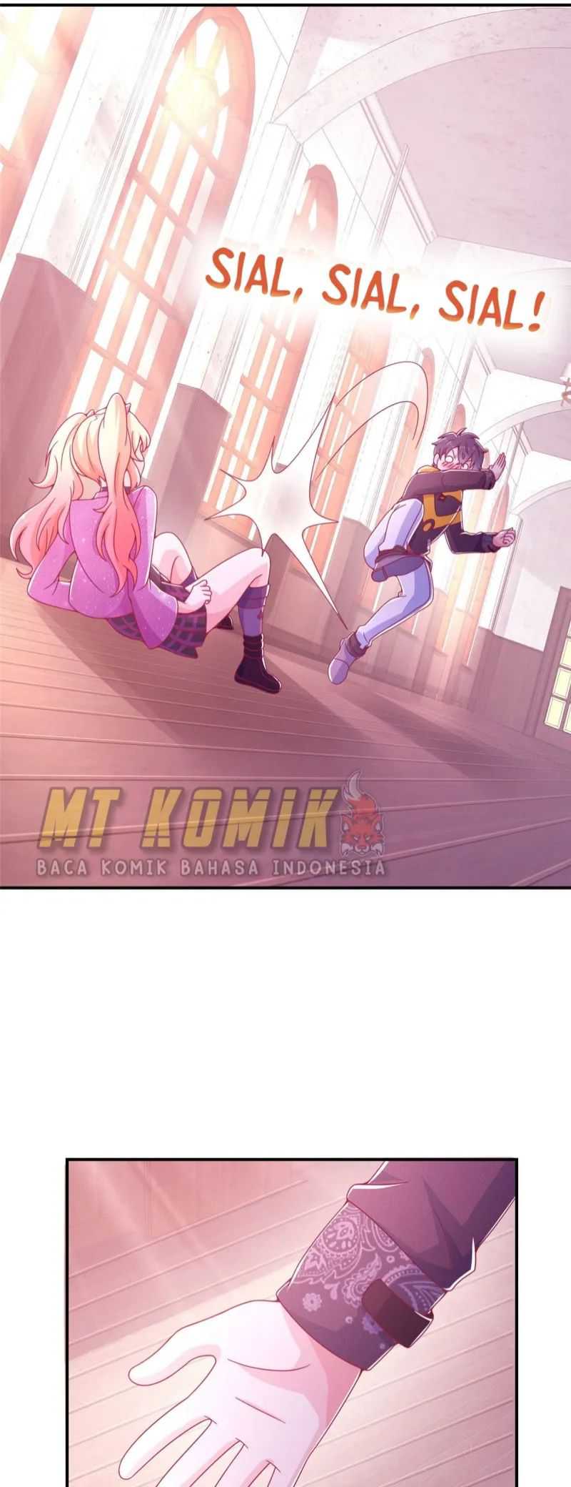 My Magician Enior Chapter 1 - halaman 36