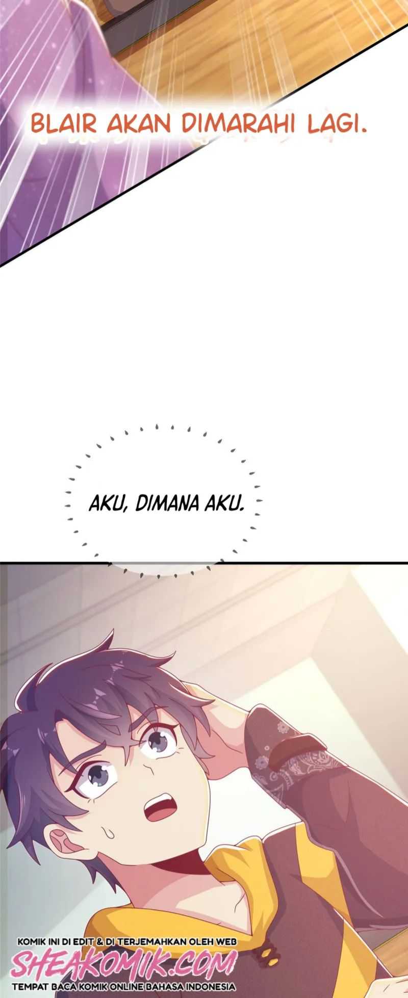 My Magician Enior Chapter 1 - halaman 4