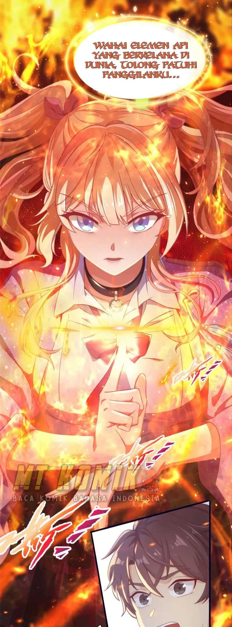 My Magician Enior Chapter 1 - halaman 44