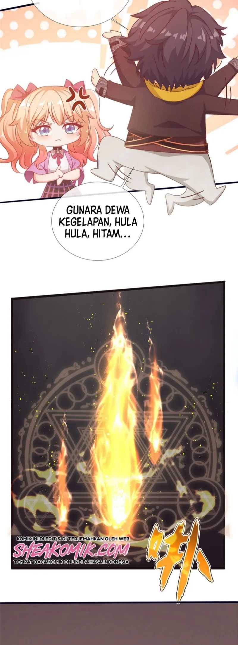 My Magician Enior Chapter 1 - halaman 46