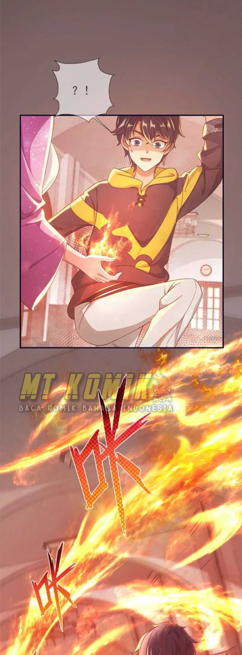 My Magician Enior Chapter 1 - halaman 47