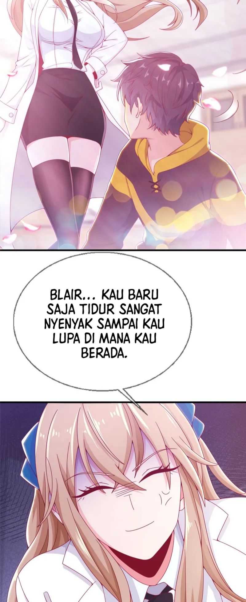 My Magician Enior Chapter 1 - halaman 8
