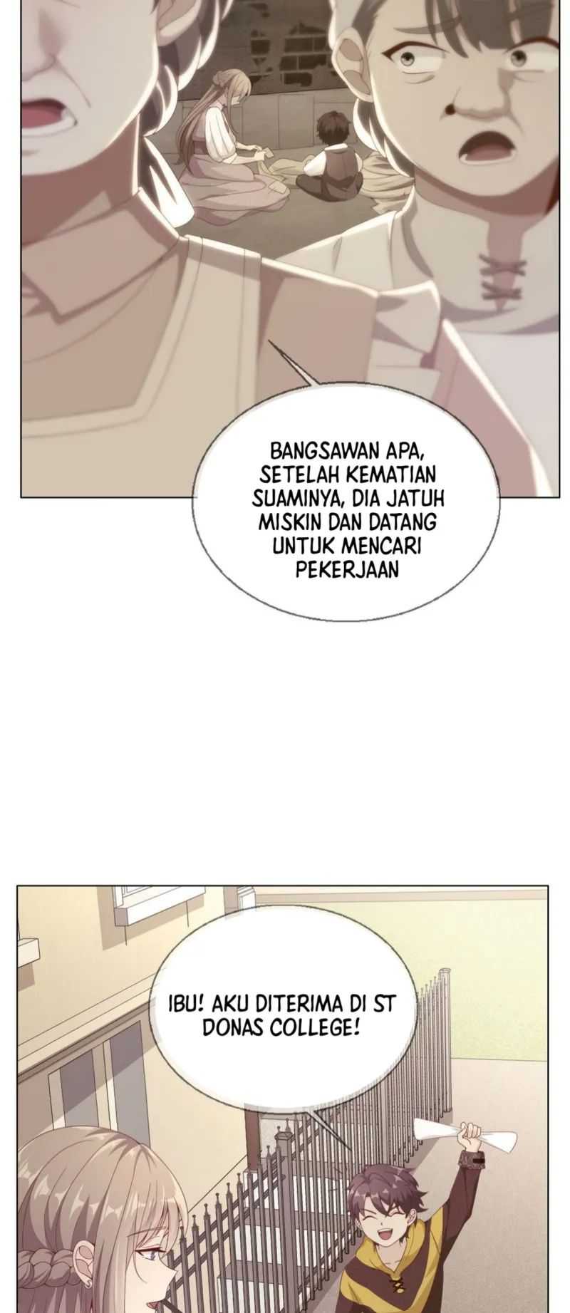 My Magician Enior Chapter 2 - halaman 17