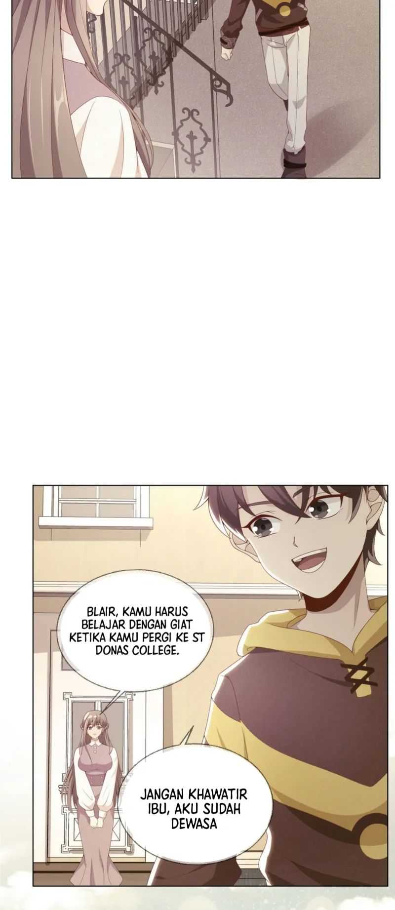My Magician Enior Chapter 2 - halaman 18