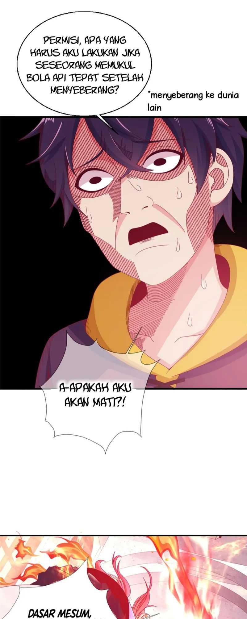 My Magician Enior Chapter 2 - halaman 2