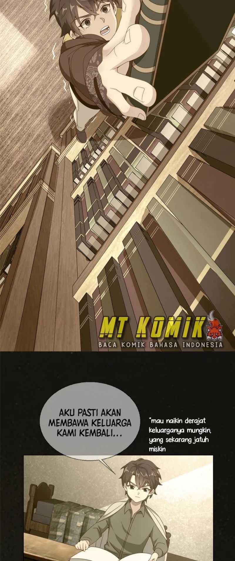 My Magician Enior Chapter 2 - halaman 21