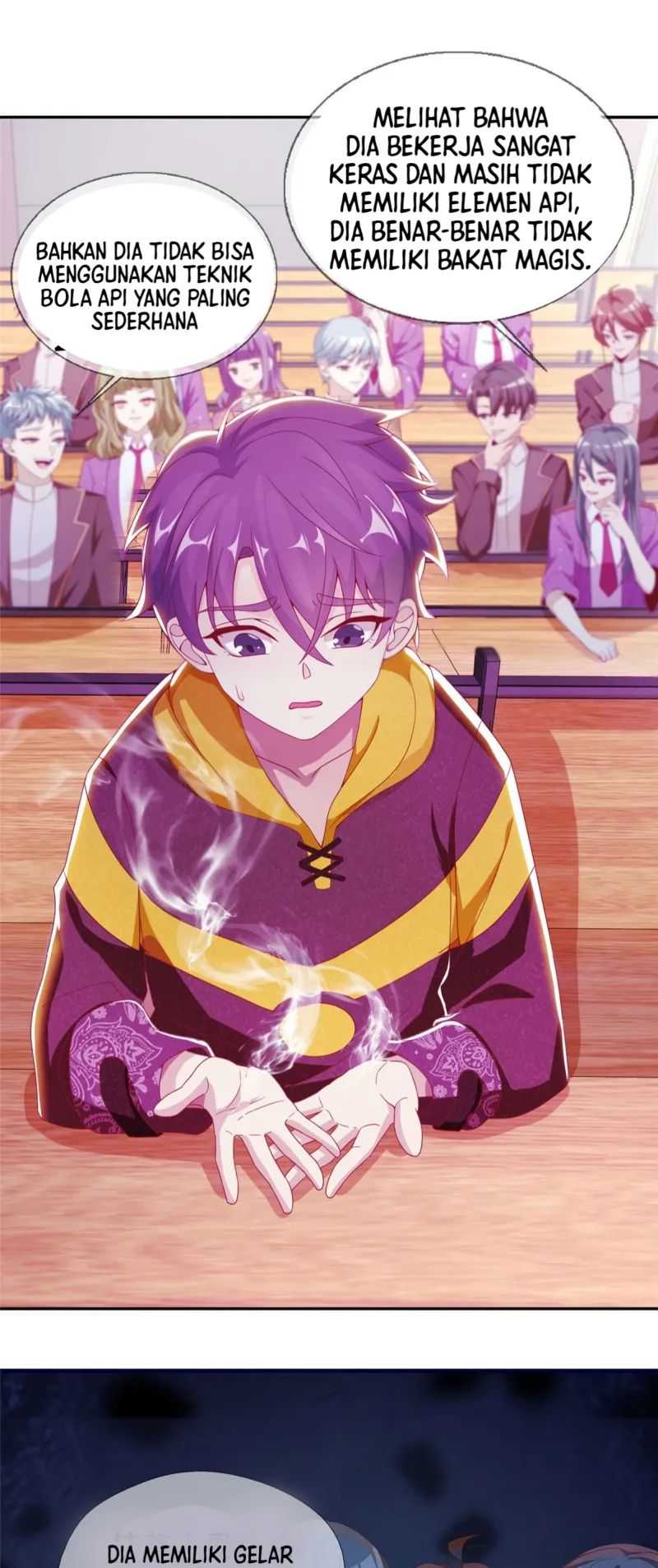 My Magician Enior Chapter 2 - halaman 23