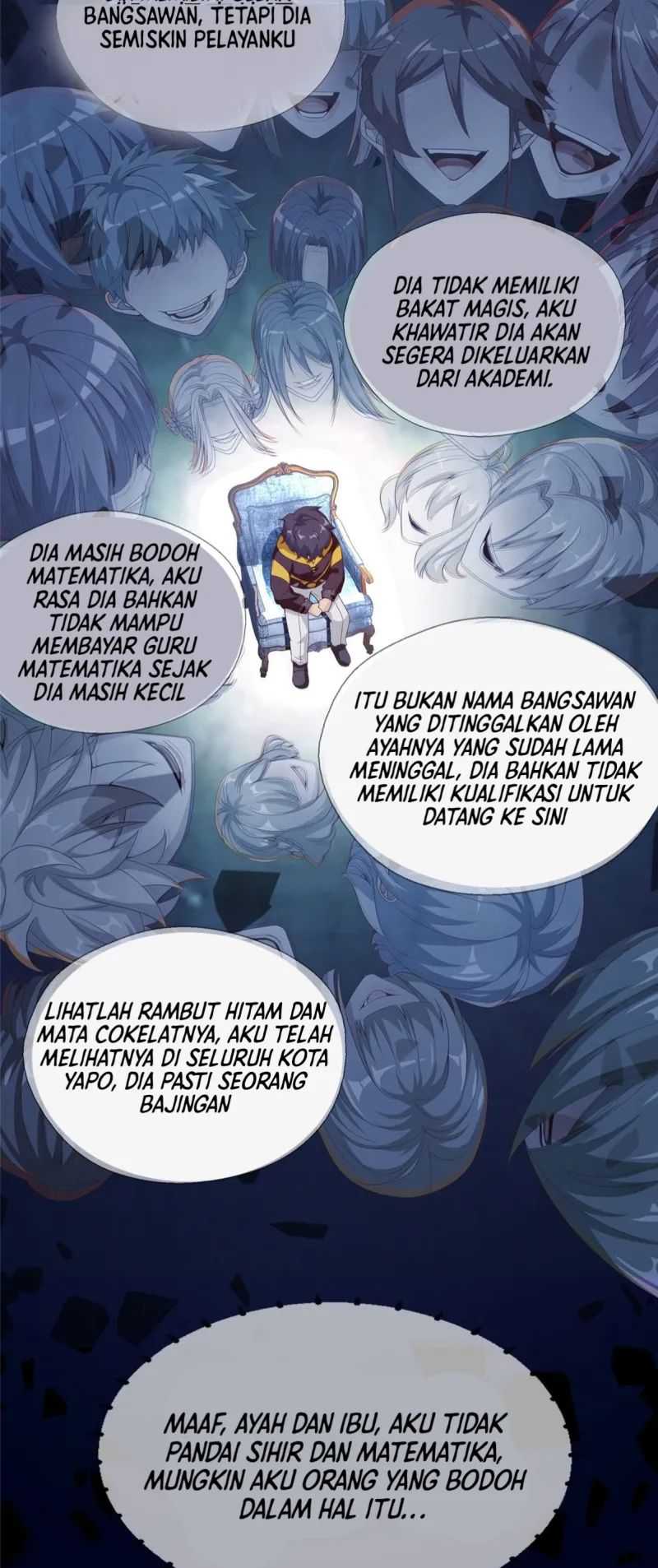 My Magician Enior Chapter 2 - halaman 24