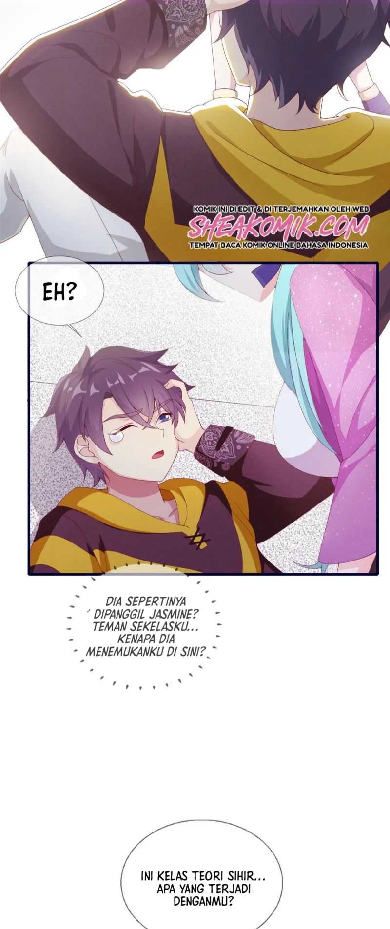 My Magician Enior Chapter 2 - halaman 26