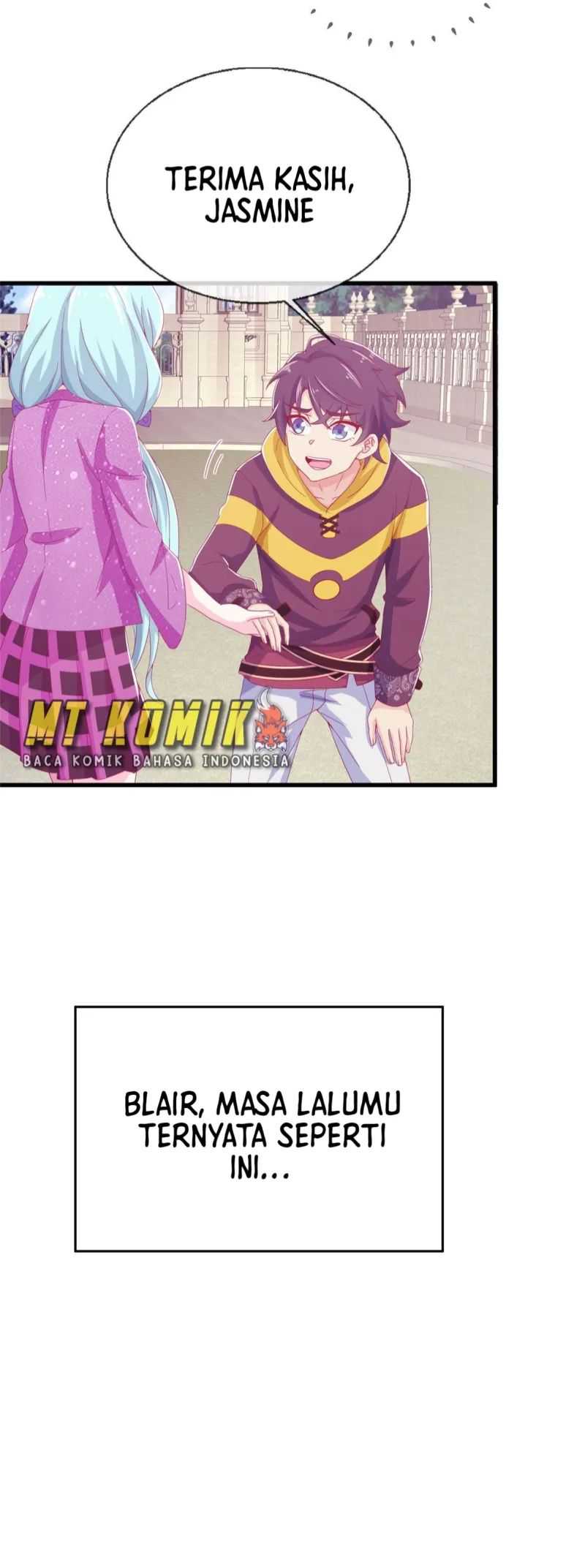 My Magician Enior Chapter 2 - halaman 28