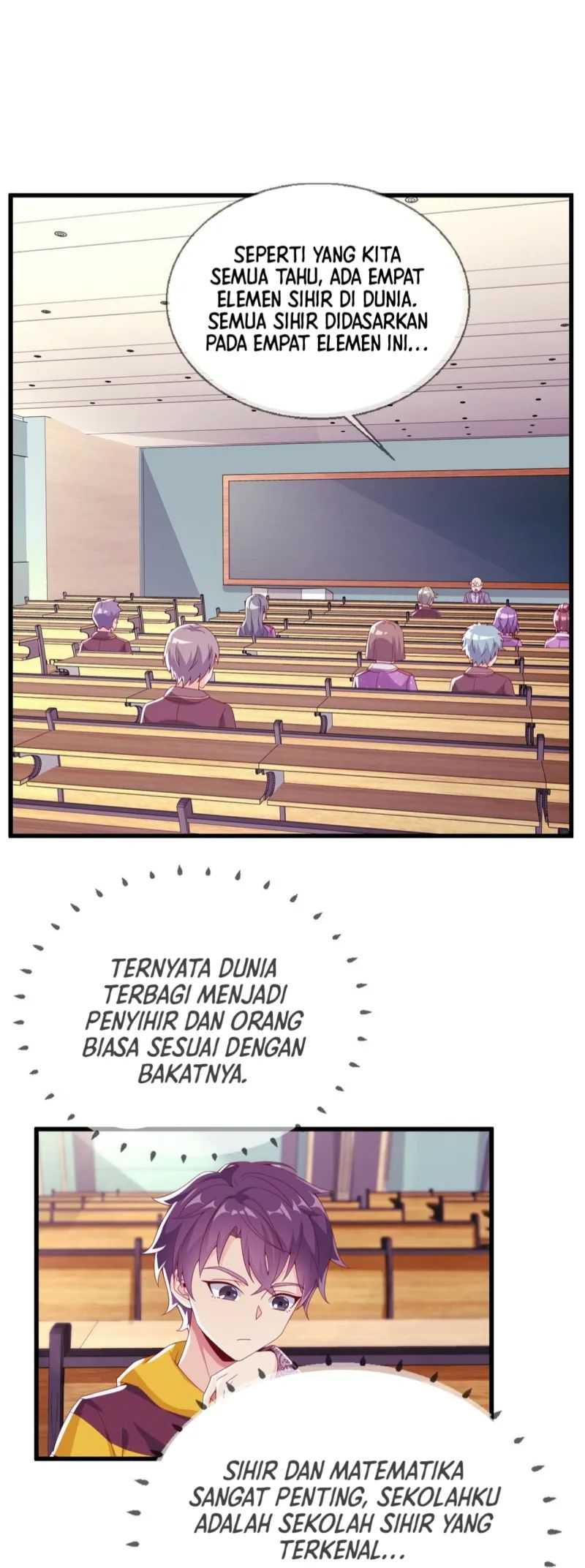 My Magician Enior Chapter 2 - halaman 29
