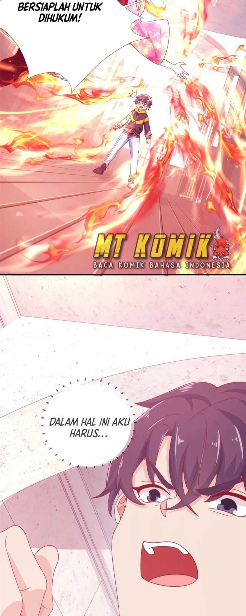 My Magician Enior Chapter 2 - halaman 3