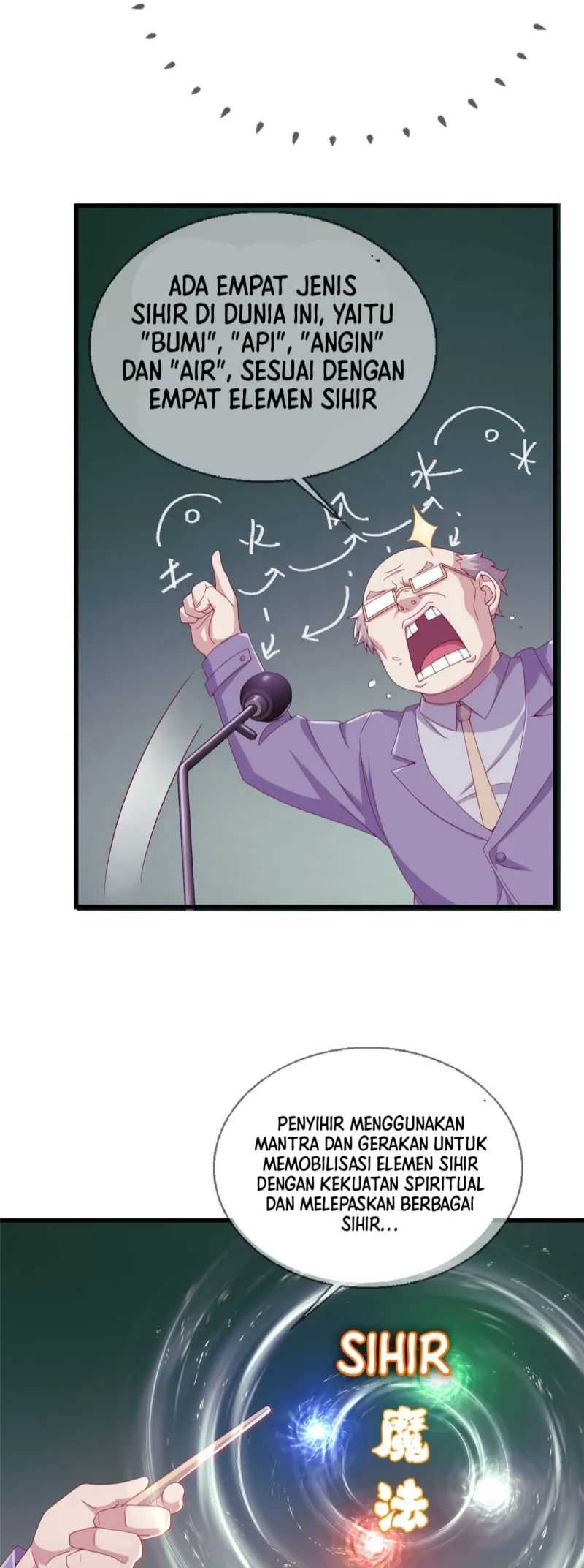 My Magician Enior Chapter 2 - halaman 30