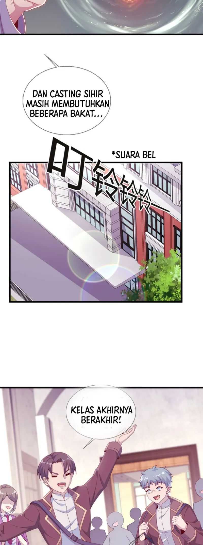 My Magician Enior Chapter 2 - halaman 31