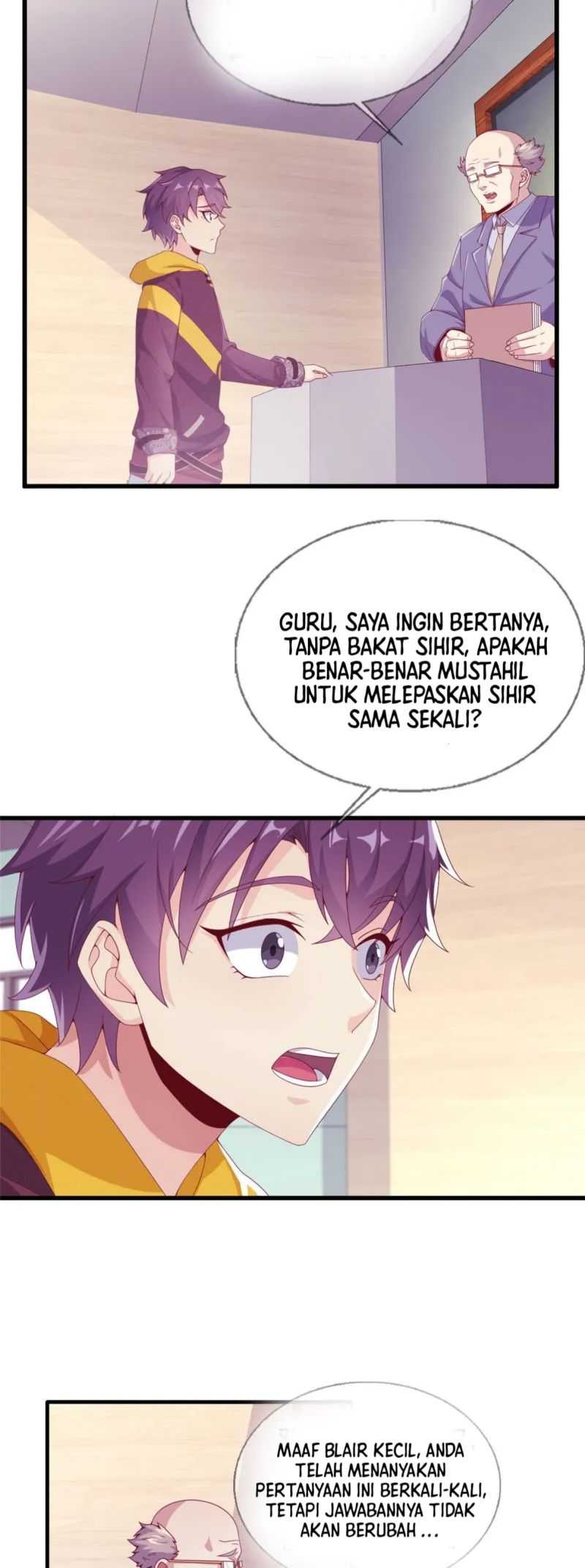 My Magician Enior Chapter 2 - halaman 33