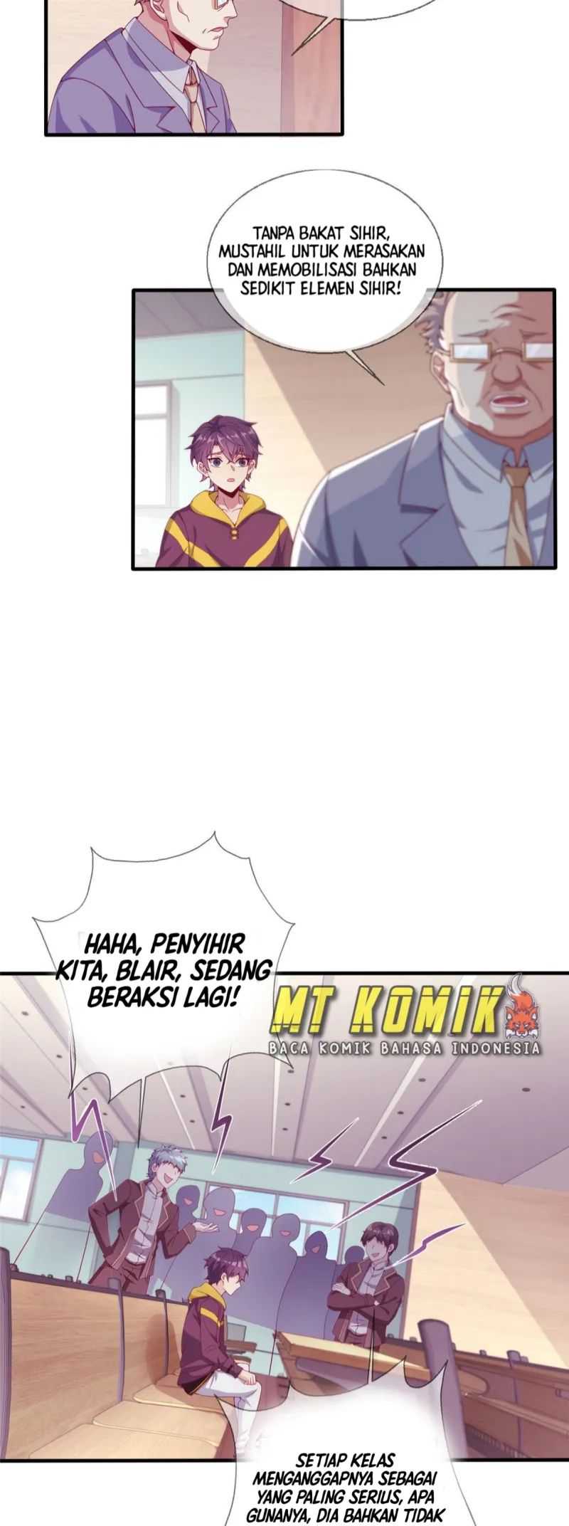 My Magician Enior Chapter 2 - halaman 34