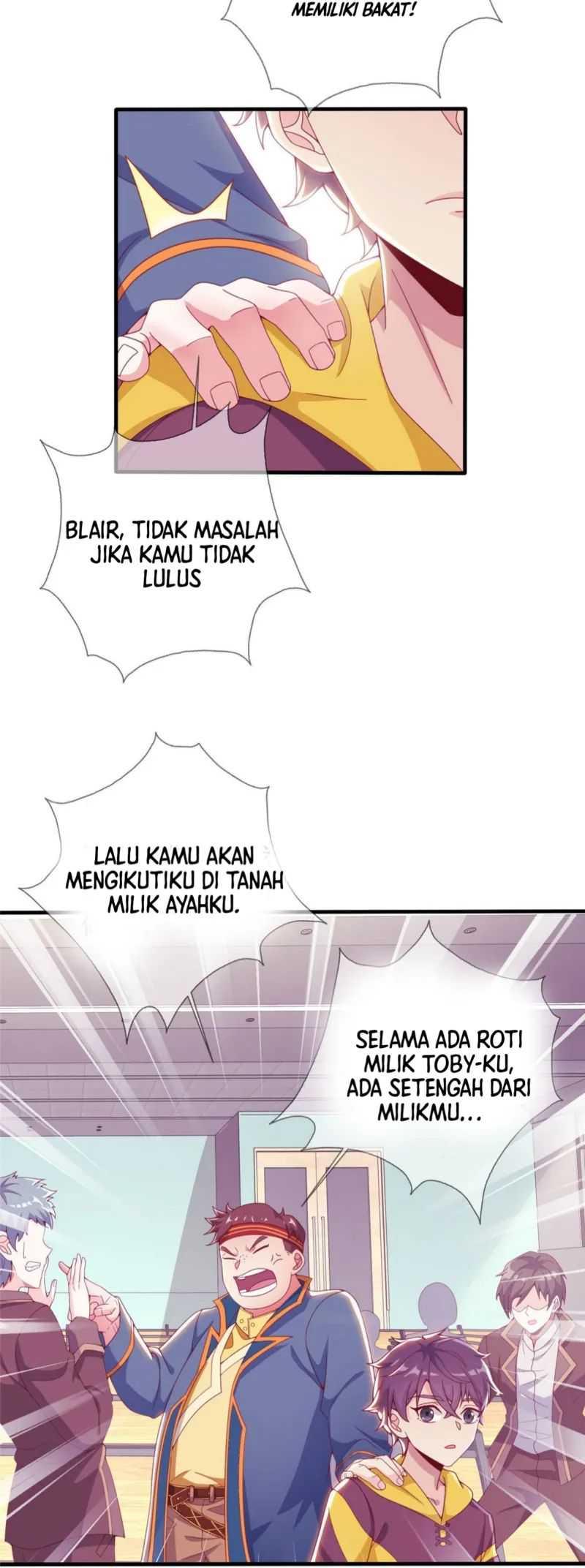 My Magician Enior Chapter 2 - halaman 35