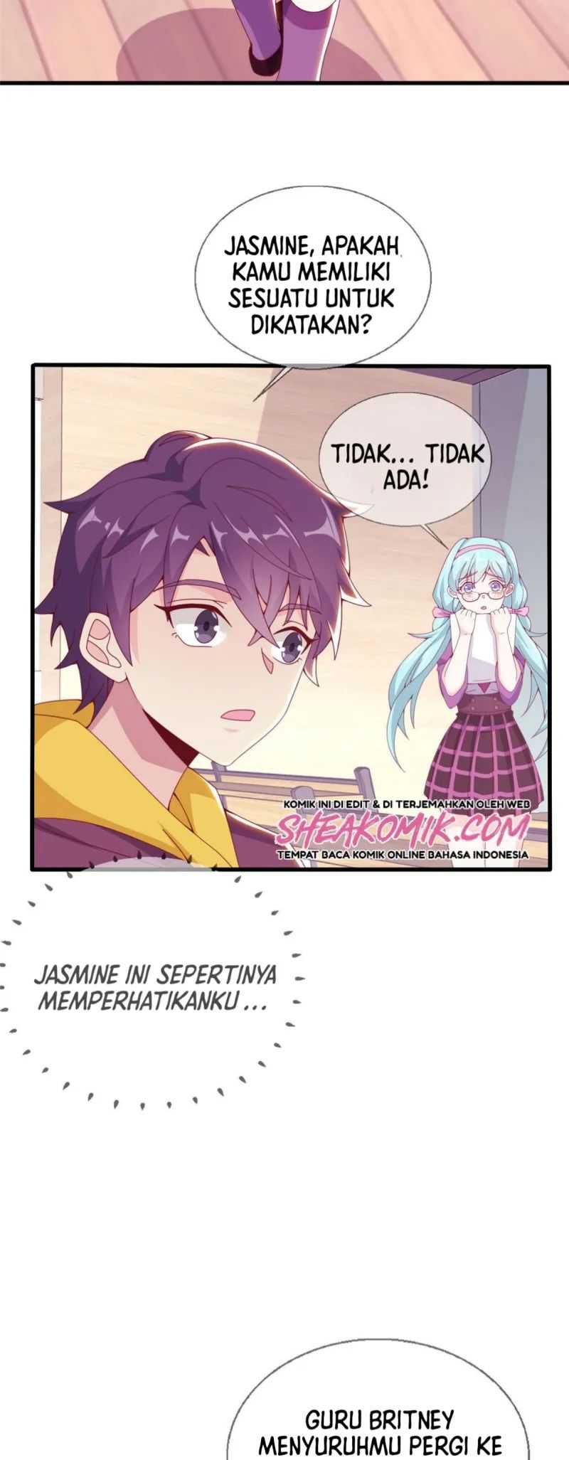 My Magician Enior Chapter 2 - halaman 38