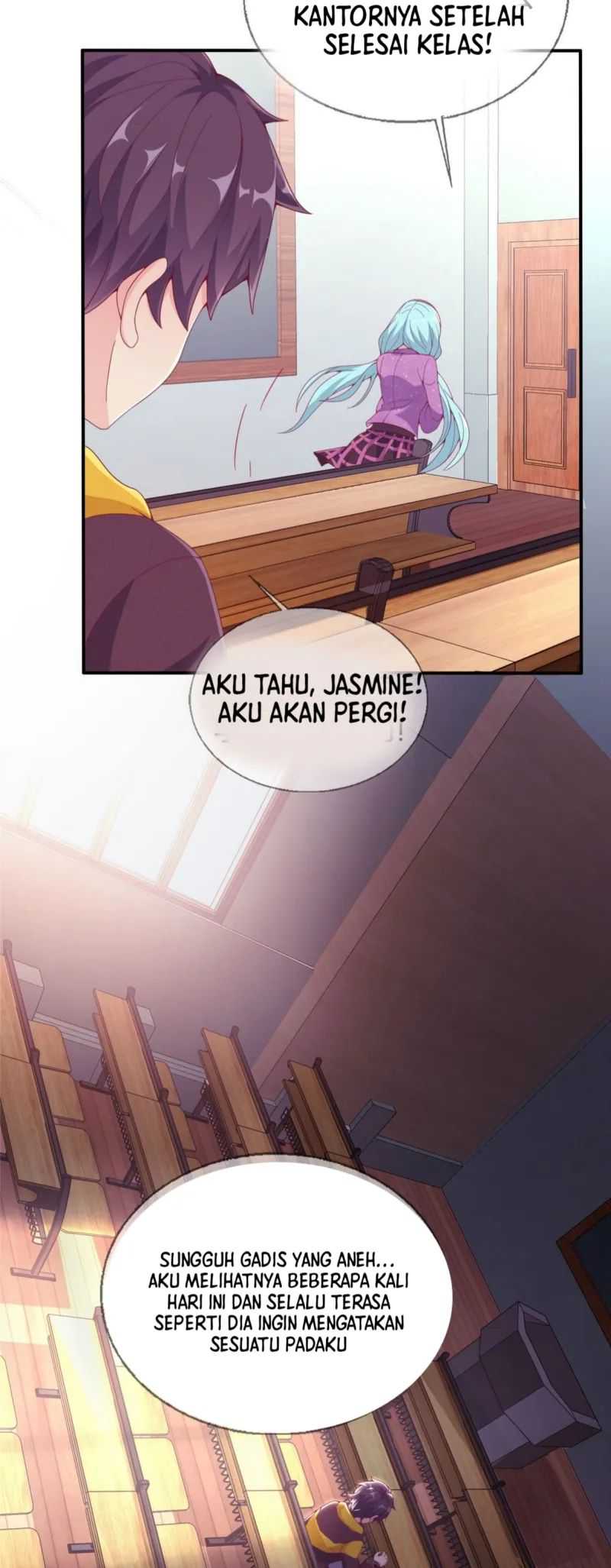 My Magician Enior Chapter 2 - halaman 39