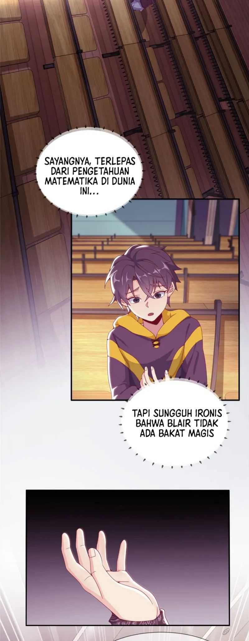 My Magician Enior Chapter 2 - halaman 40