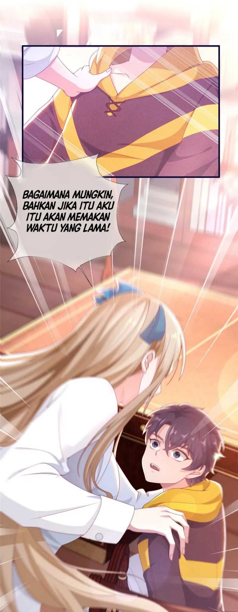 My Magician Enior Chapter 3 - halaman 16