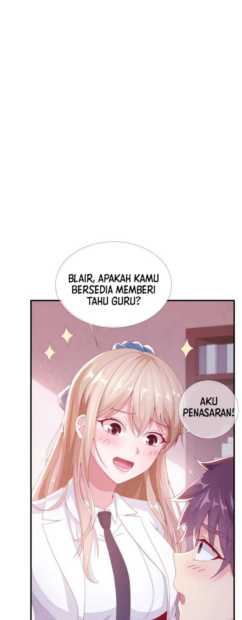 My Magician Enior Chapter 3 - halaman 18