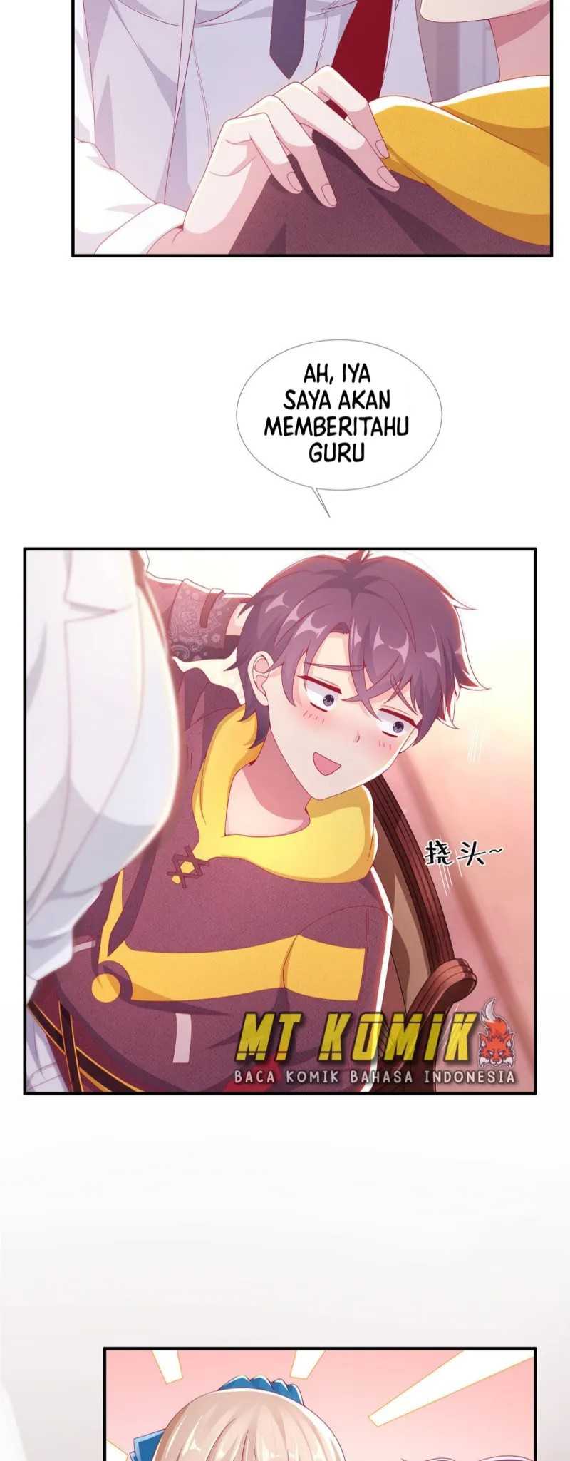 My Magician Enior Chapter 3 - halaman 19