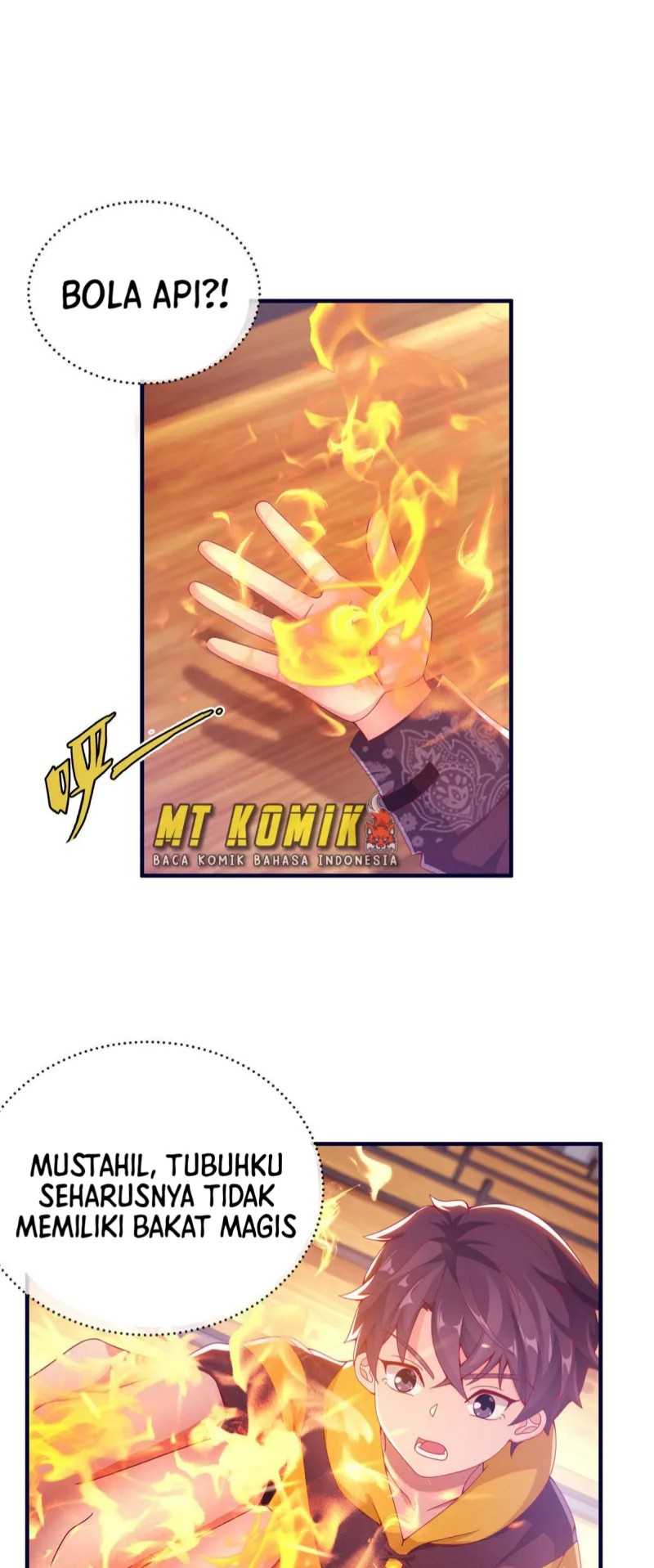 My Magician Enior Chapter 3 - halaman 2