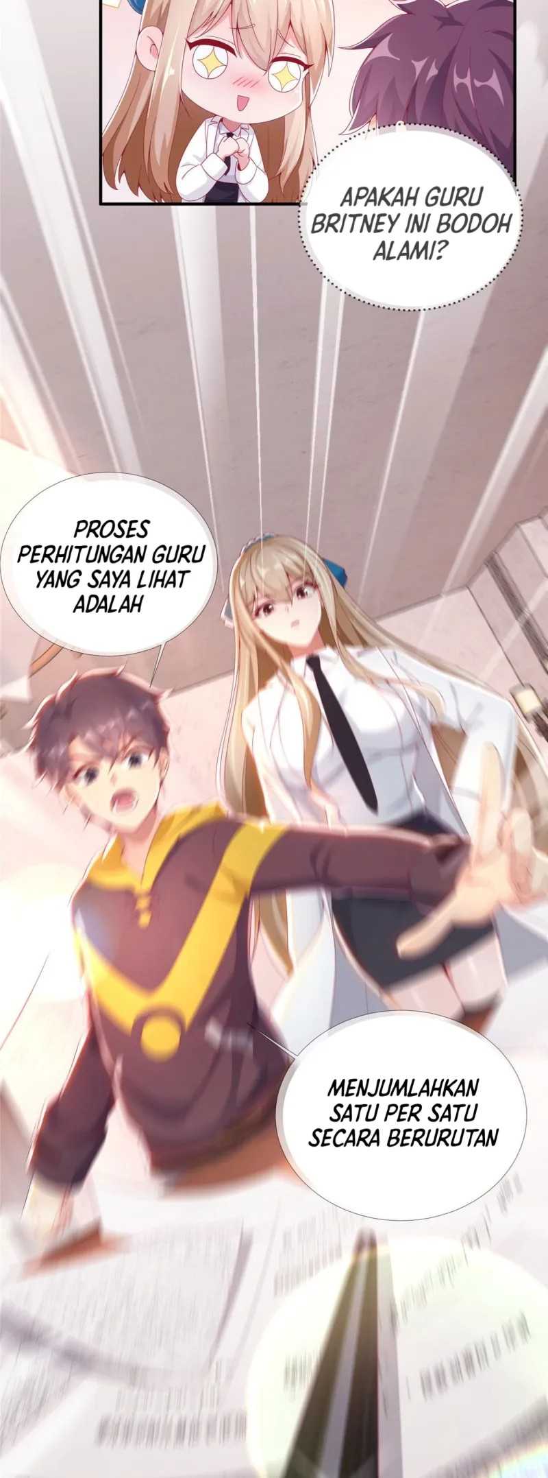 My Magician Enior Chapter 3 - halaman 20