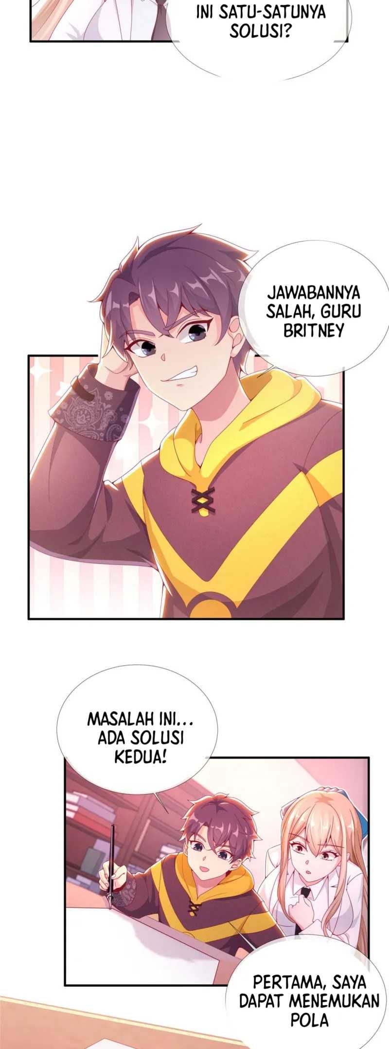 My Magician Enior Chapter 3 - halaman 22