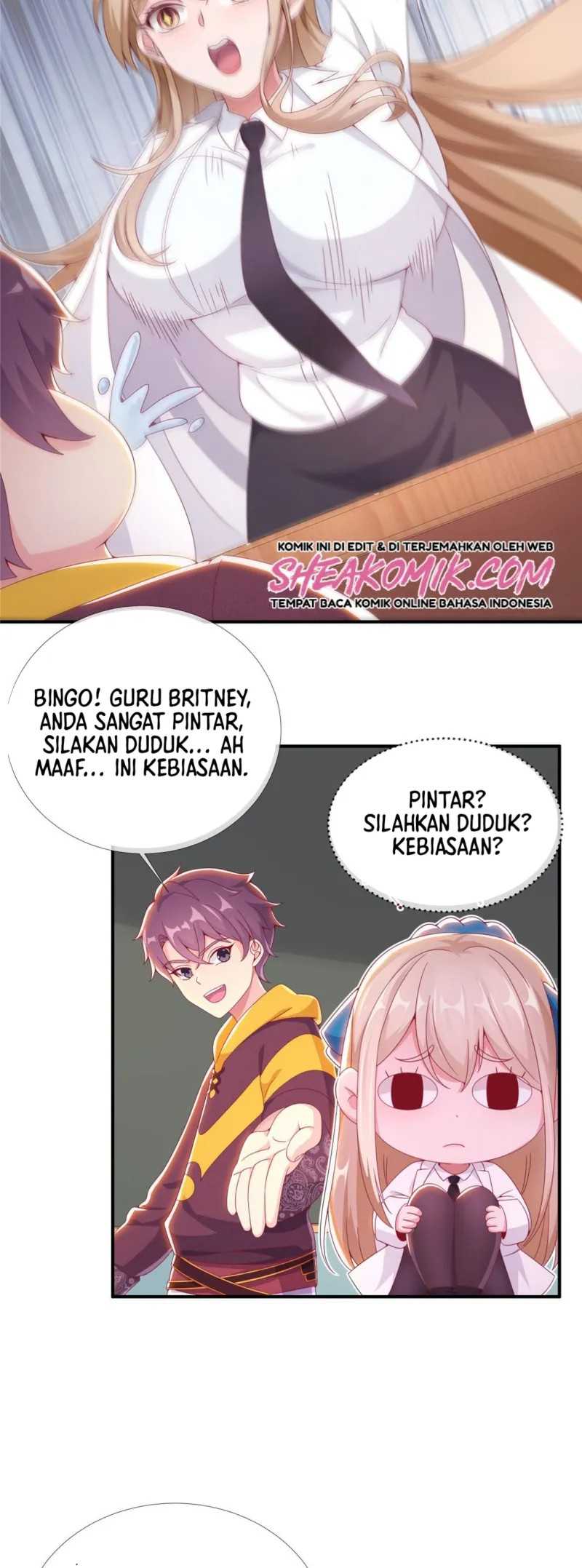 My Magician Enior Chapter 3 - halaman 24