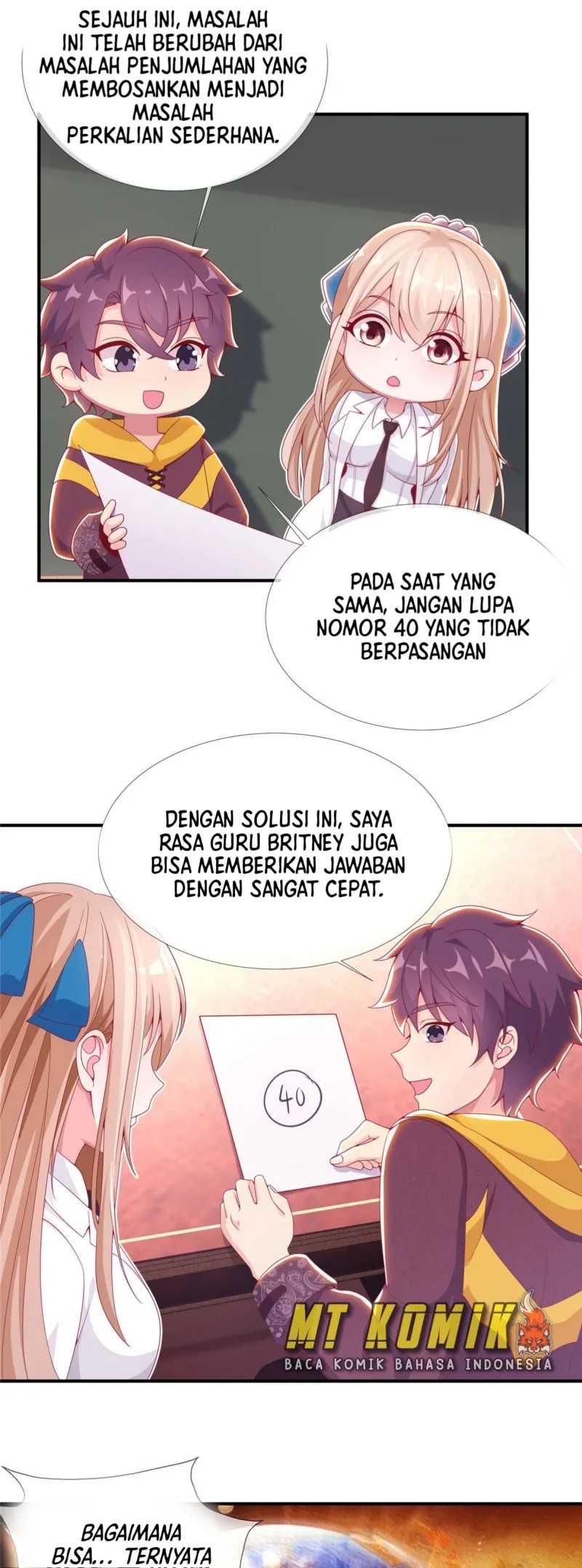 My Magician Enior Chapter 3 - halaman 25