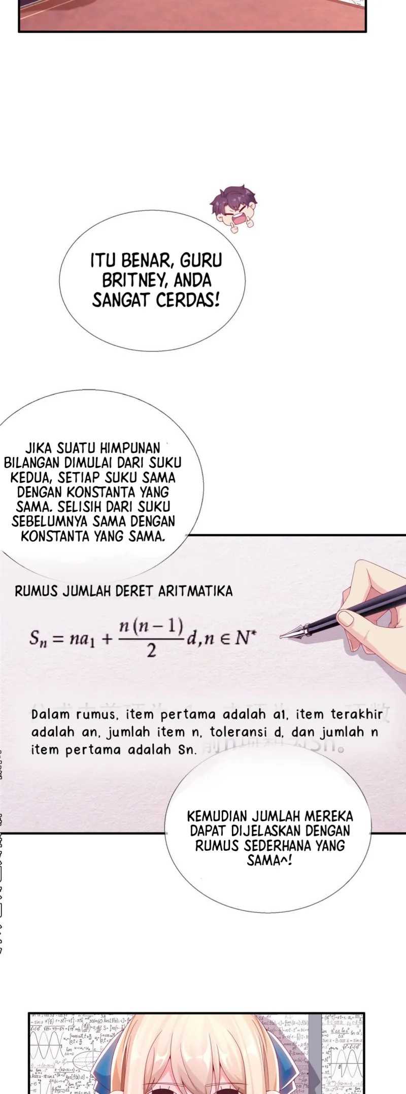 My Magician Enior Chapter 3 - halaman 27