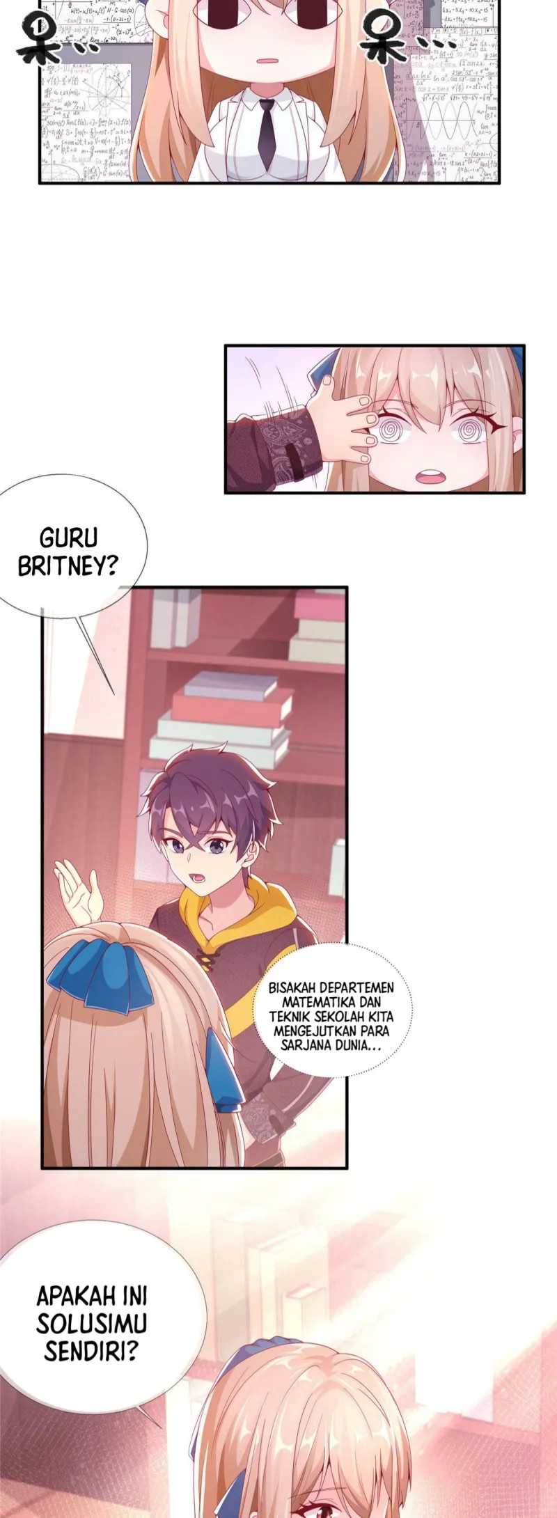 My Magician Enior Chapter 3 - halaman 28