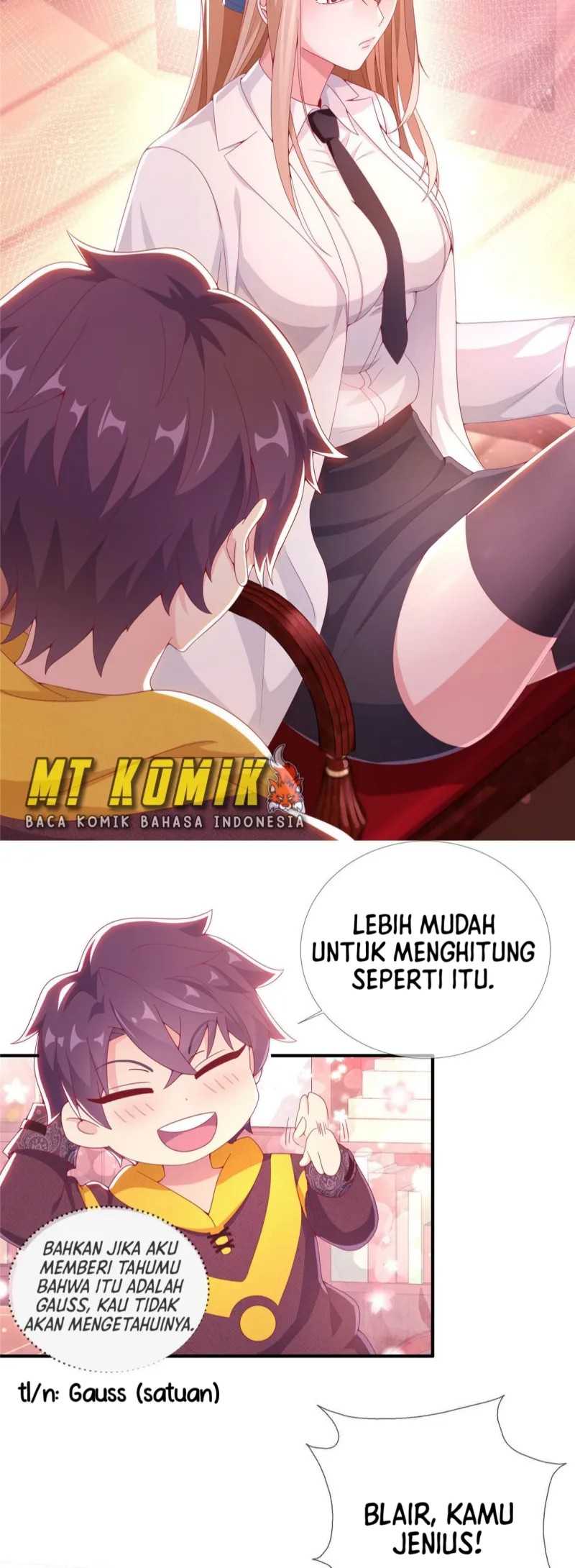 My Magician Enior Chapter 3 - halaman 29