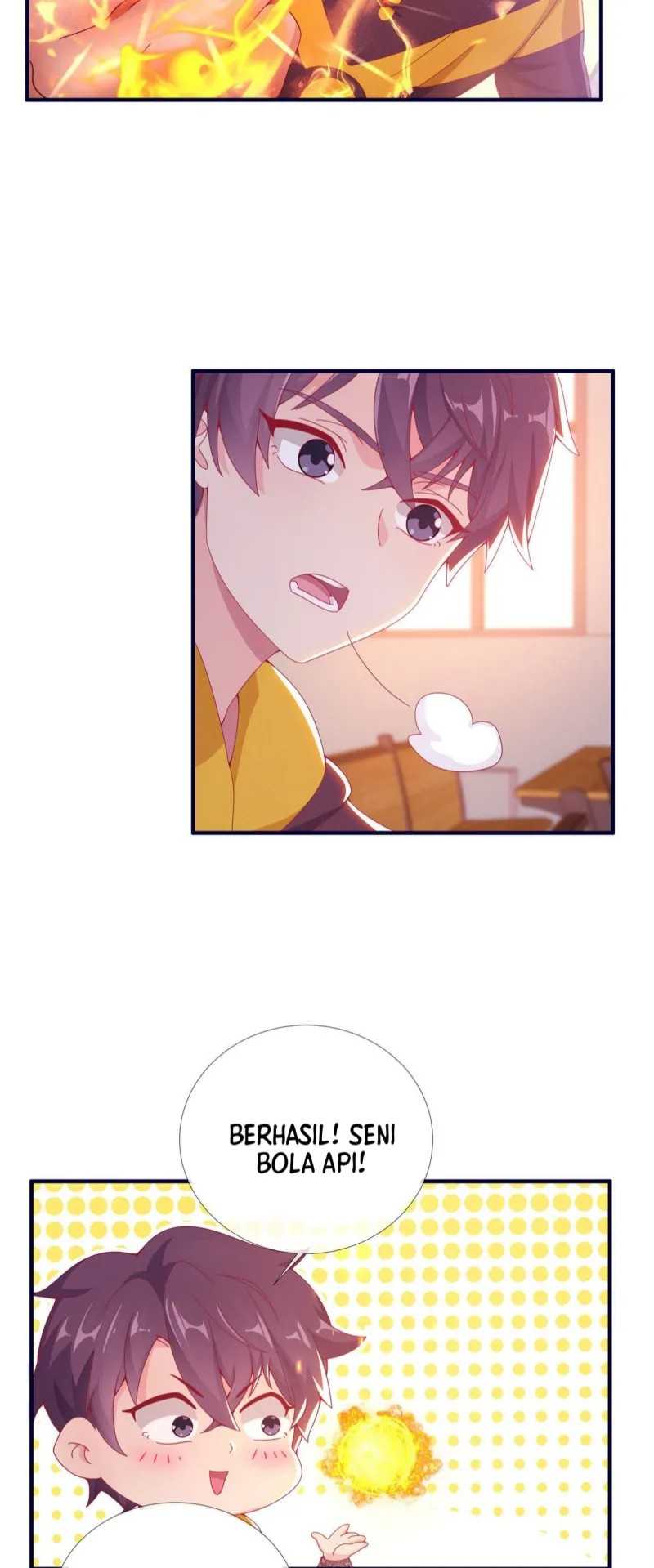 My Magician Enior Chapter 3 - halaman 3