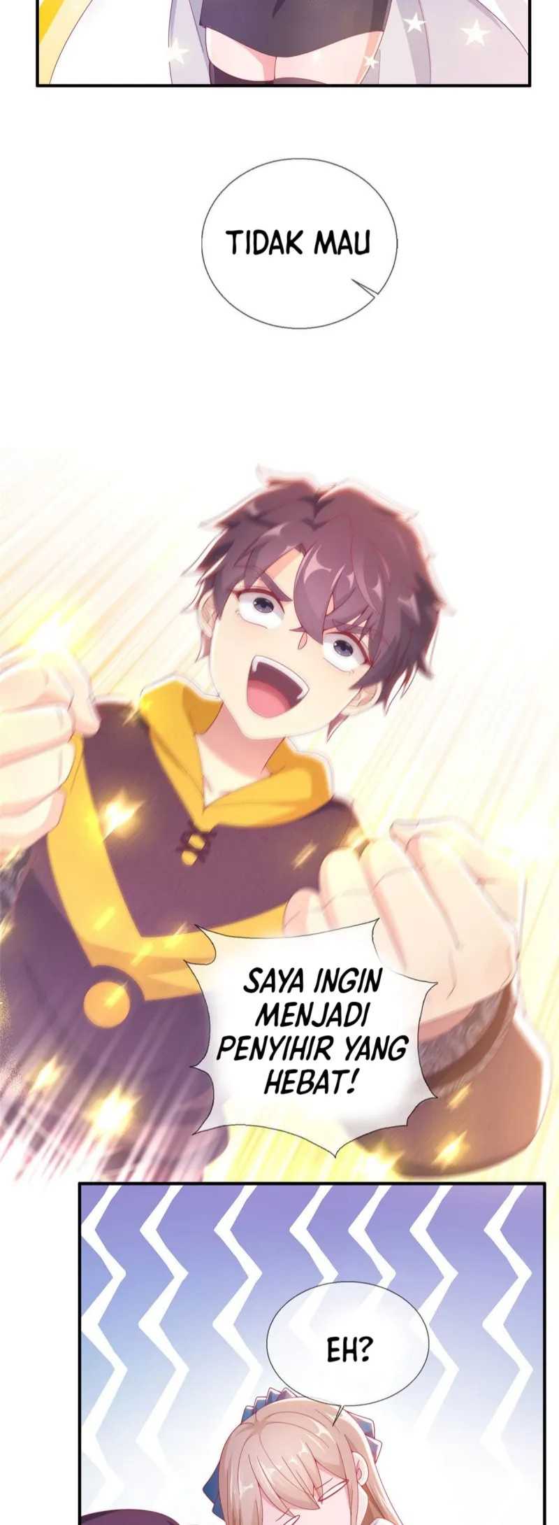 My Magician Enior Chapter 3 - halaman 33