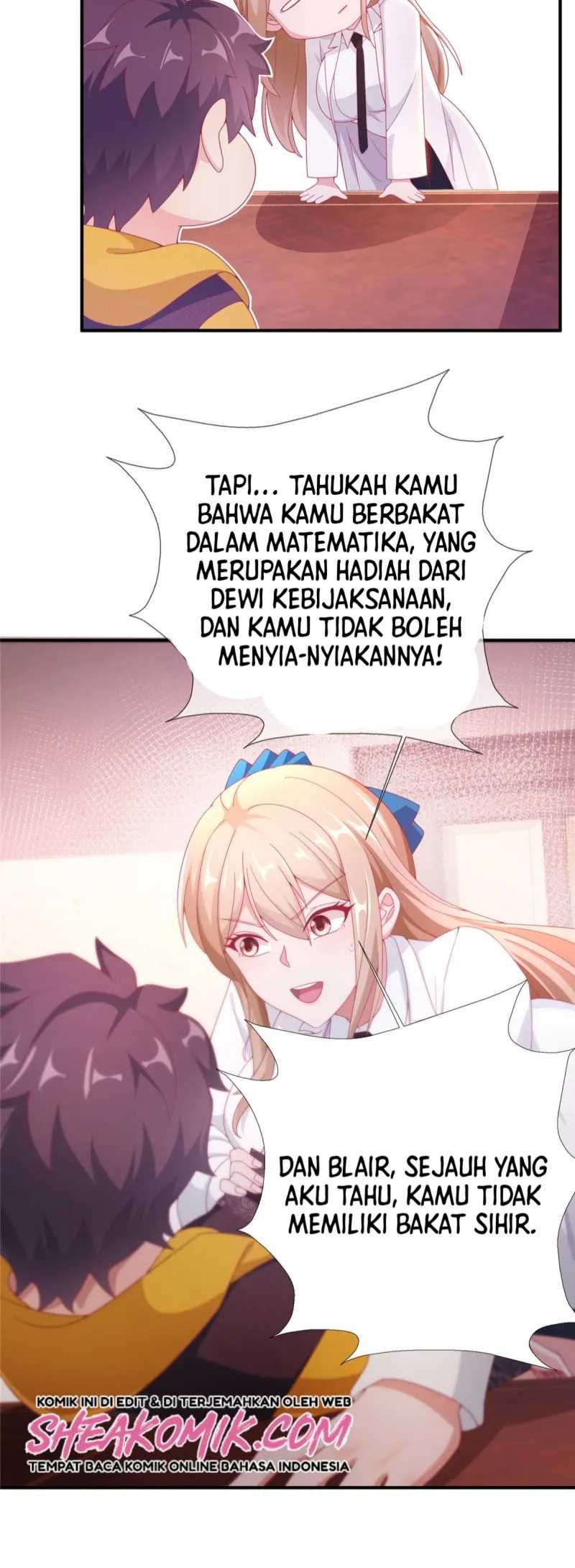 My Magician Enior Chapter 3 - halaman 34