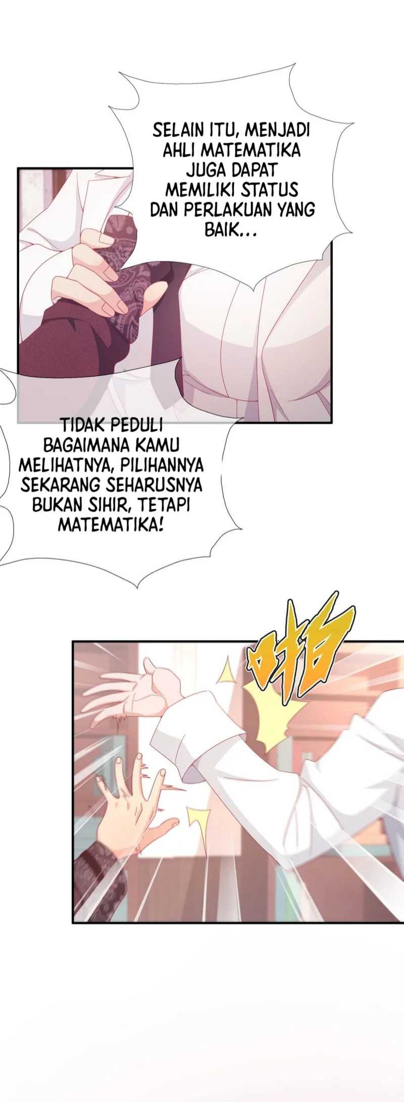 My Magician Enior Chapter 3 - halaman 35