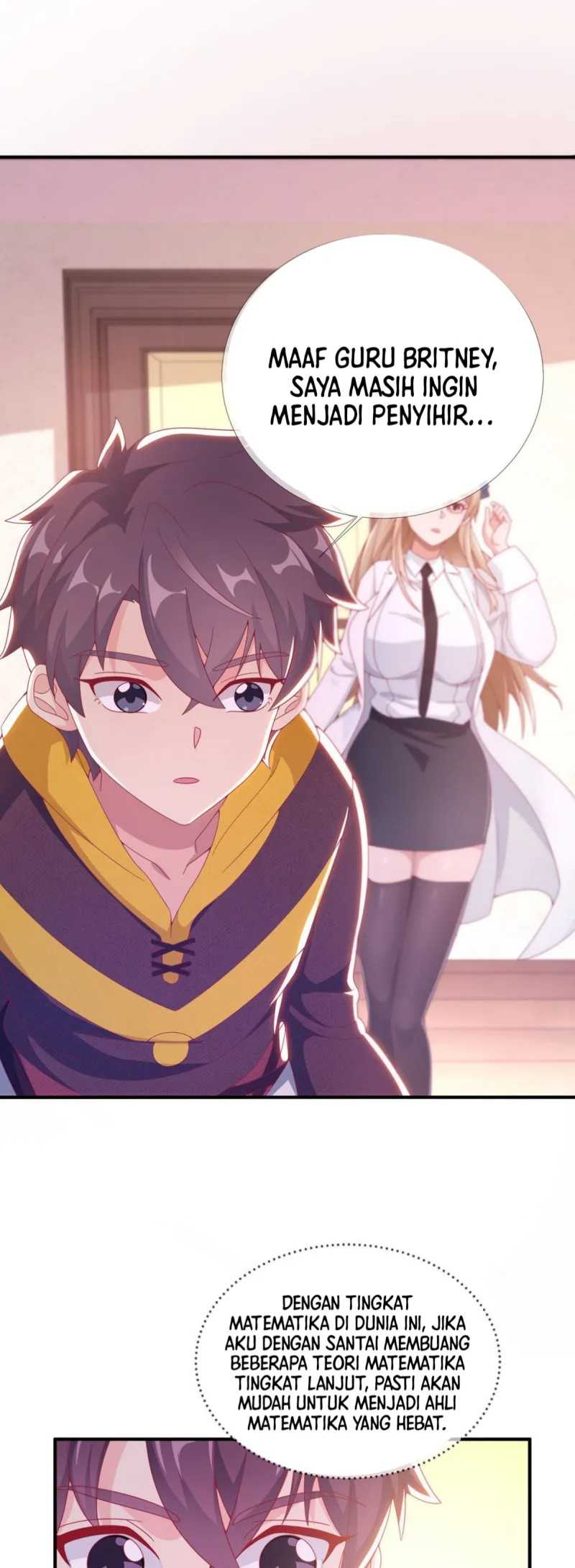 My Magician Enior Chapter 3 - halaman 36