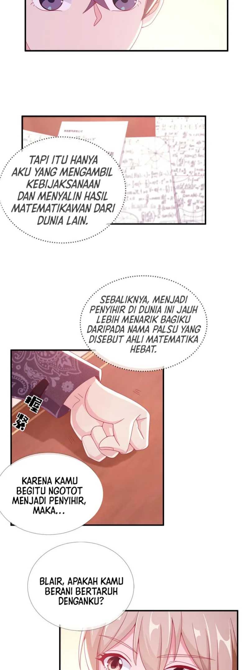 My Magician Enior Chapter 3 - halaman 37