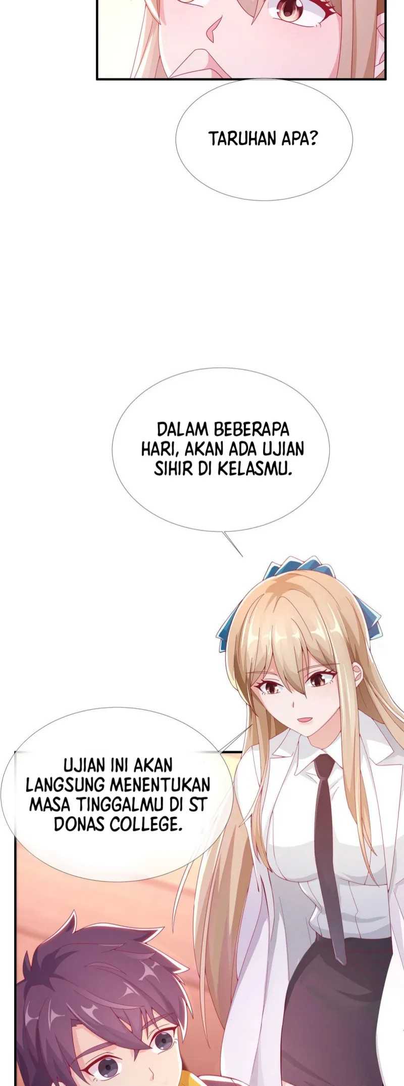 My Magician Enior Chapter 3 - halaman 38