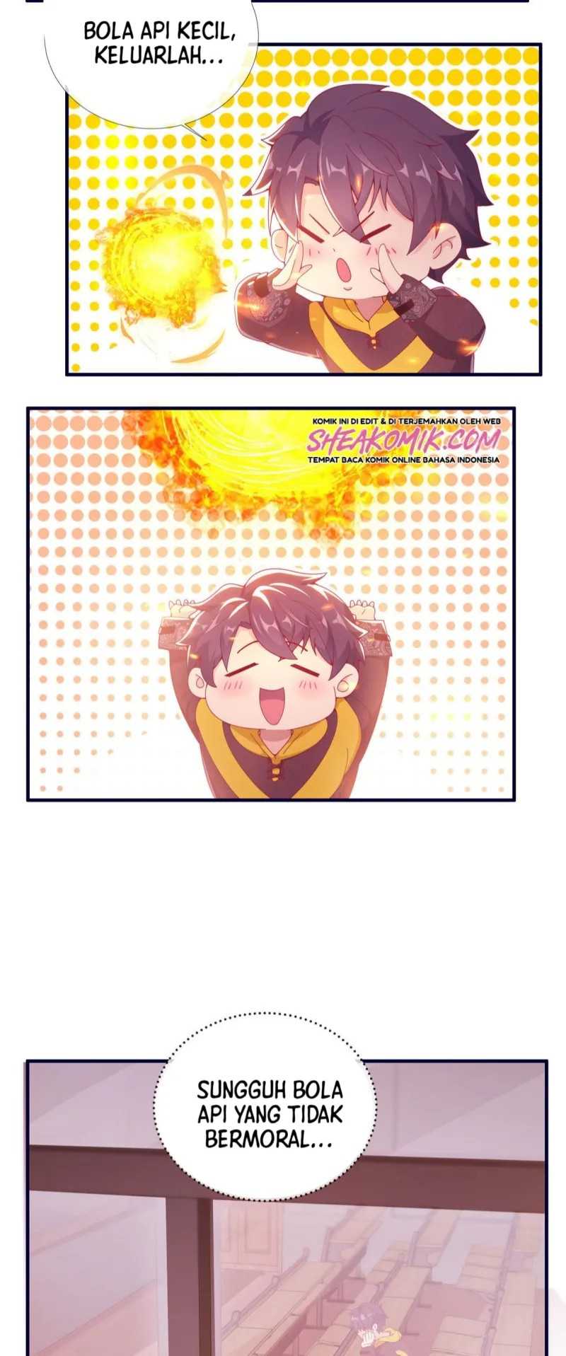 My Magician Enior Chapter 3 - halaman 4