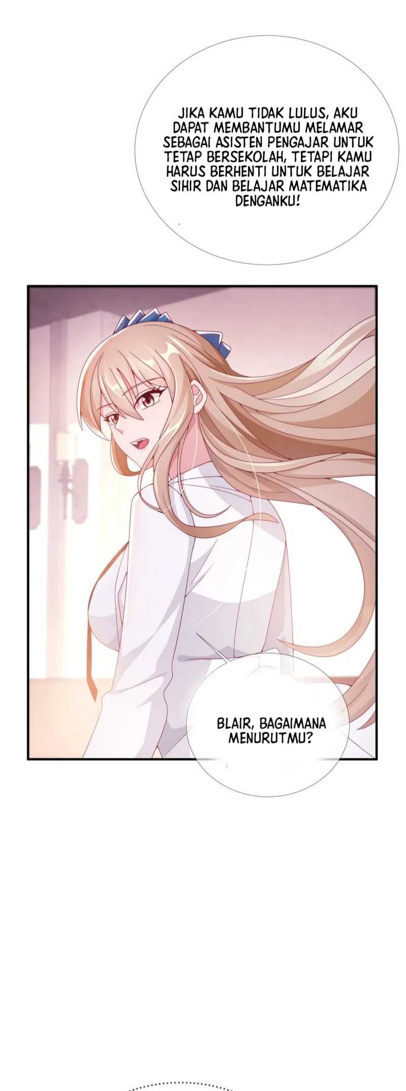 My Magician Enior Chapter 3 - halaman 42