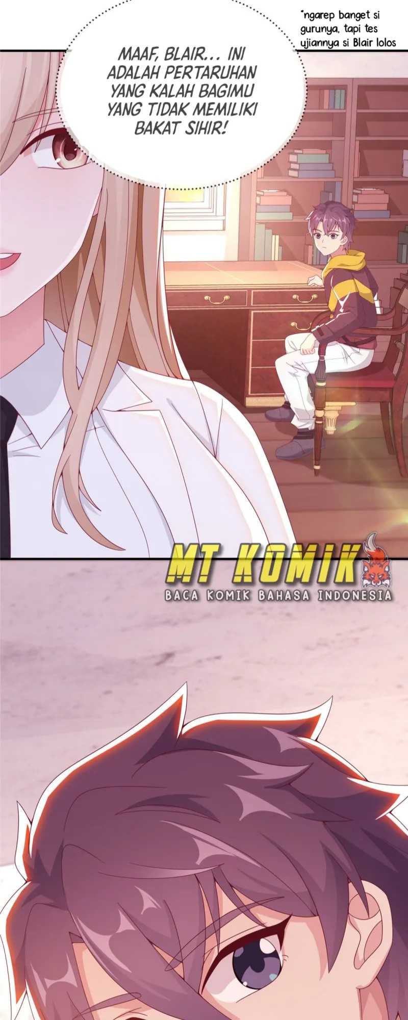 My Magician Enior Chapter 3 - halaman 43