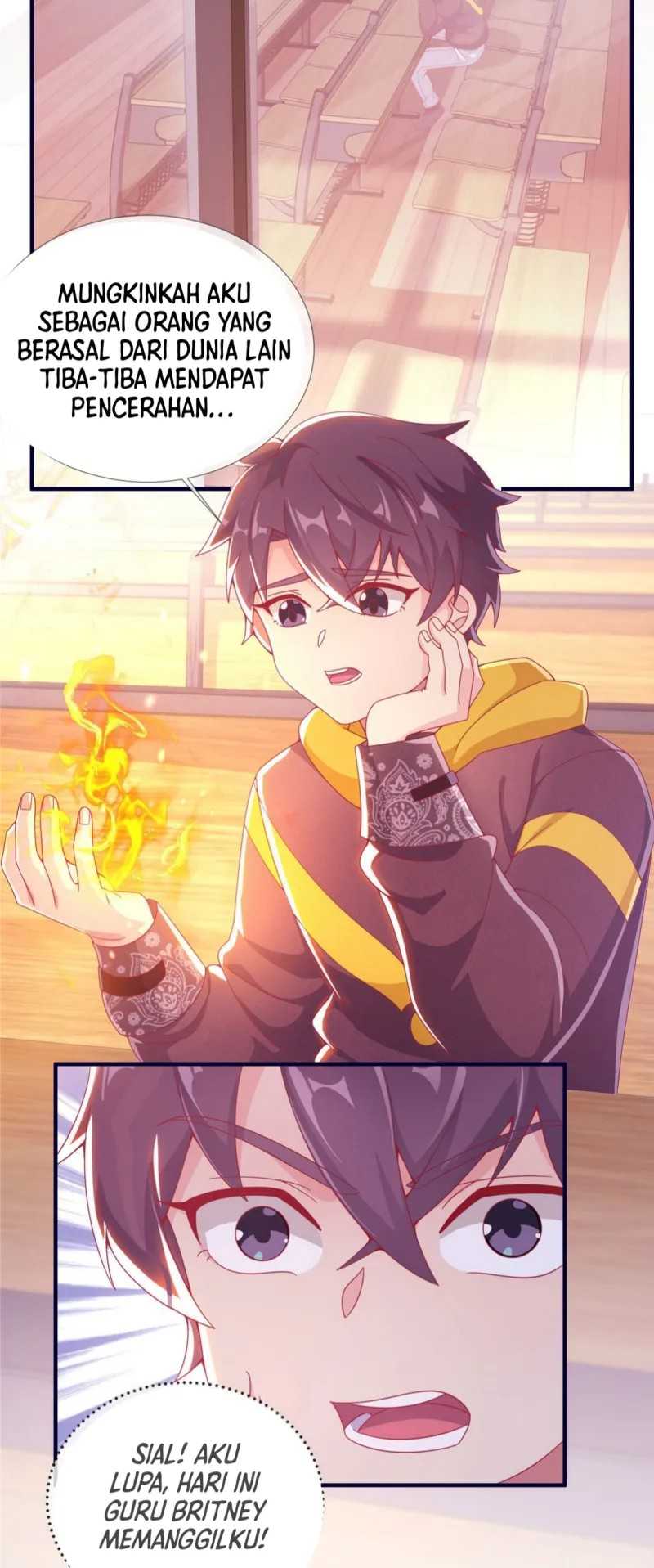 My Magician Enior Chapter 3 - halaman 5