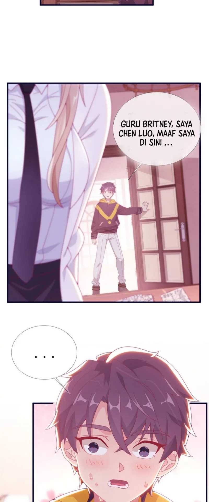 My Magician Enior Chapter 3 - halaman 7