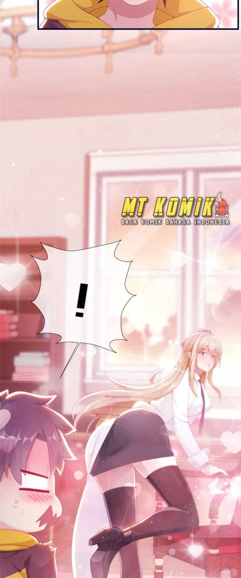 My Magician Enior Chapter 3 - halaman 8