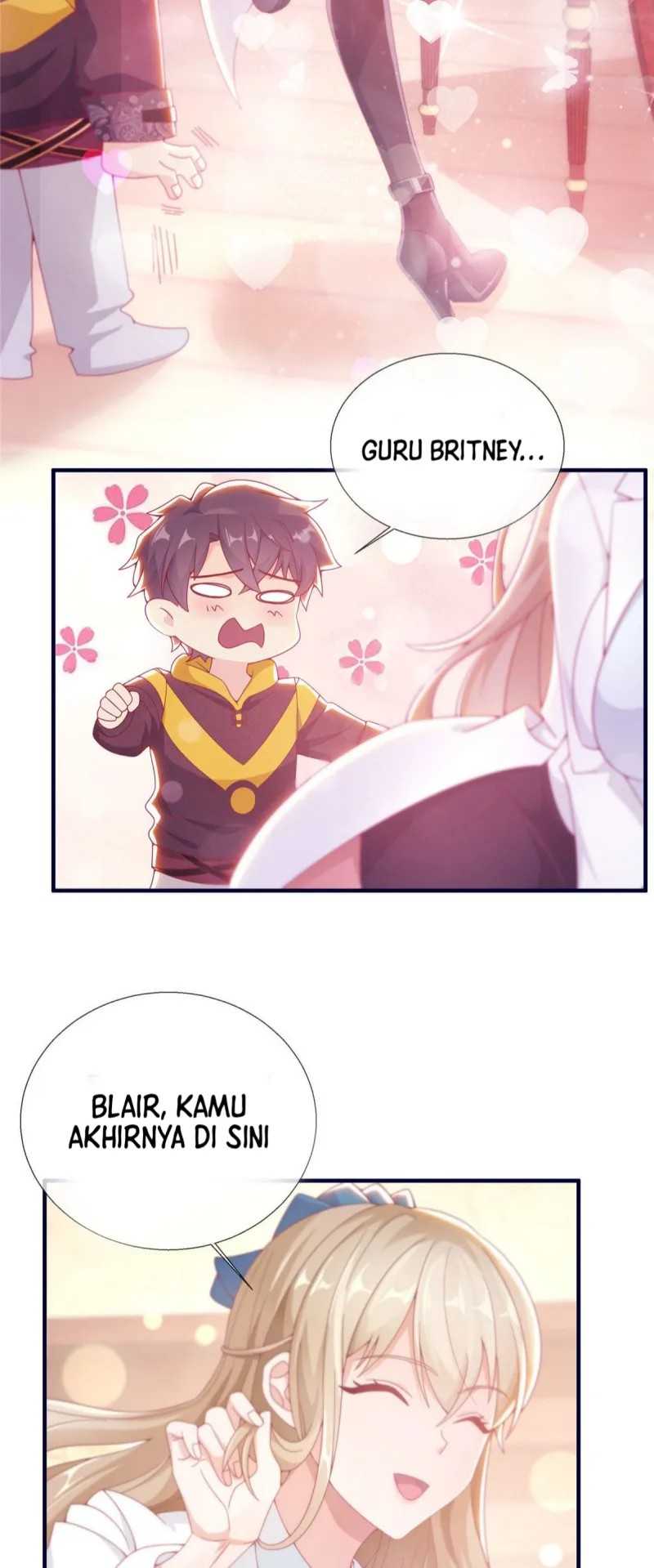 My Magician Enior Chapter 3 - halaman 9