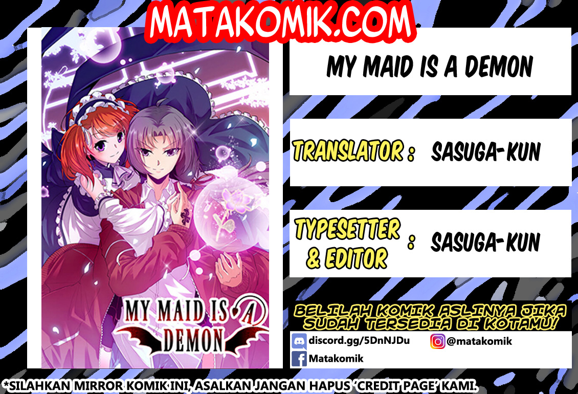 My Maid Is a Demon Chapter 1 - halaman 1